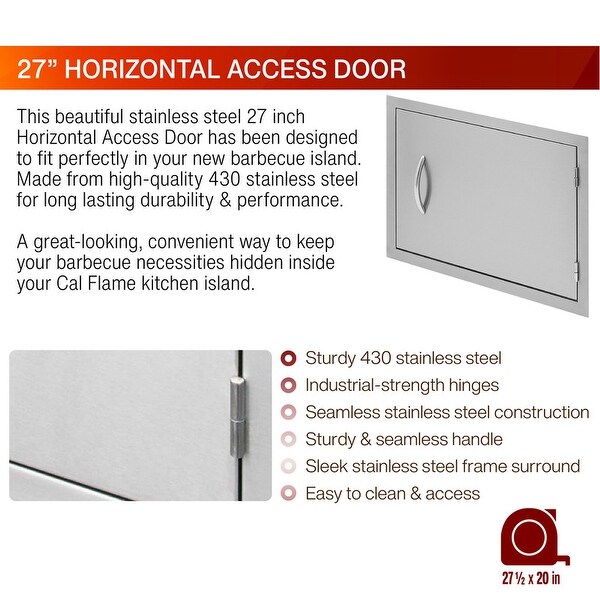 4-Burner 6 ft. Synthetic Wood and Granite BBQ Grill Island with Gas Grill