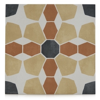 Industry Tile 8"x8" Festival Warm Porcelain Tile (10.76 Sq. ft. per box)