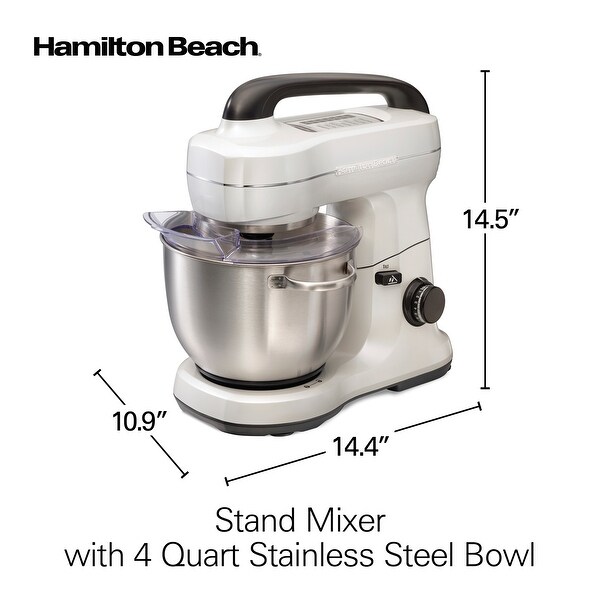 Hamilton Beach 4 Quart 7 Speed Stand Mixer