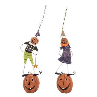 Whimsy on Pumpkin A/2 - Set of 2