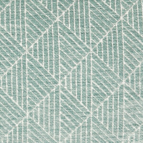 Freshmint Geometric Reversible Pillow