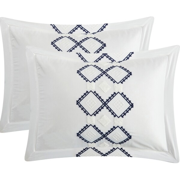 Grand Avenue Nayeli 7 Piece Modern Contemporary Comforter Set