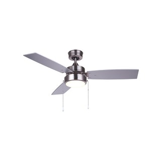 Wallis 3 Blade LED Ceiling Fan w/ Pull Chains