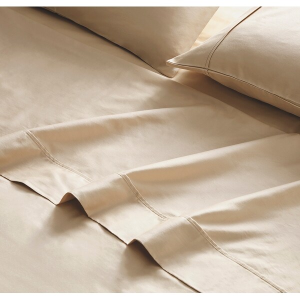 Porch & Den Samuelson 400 Thread Count Cotton Sateen Sheet Set