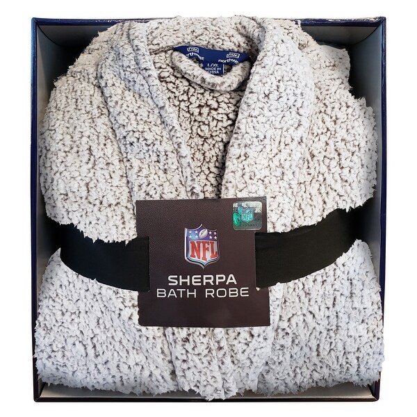 NFL 352 Cowboys Sherpa Bathrobe