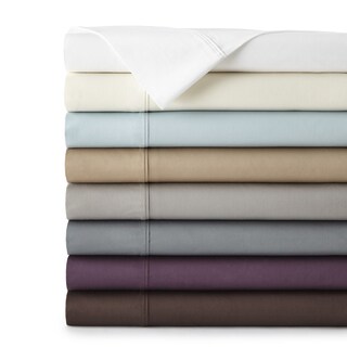 Southshore Fine Linens Set of 2 300 Thread Count Cotton Pillowcases