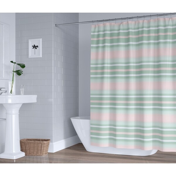 HERMOSA GREEN Shower Curtain By Kavka Designs