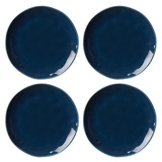 Bay Colors 4-Piece Accent Plates, Blue