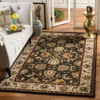 SAFAVIEH Handmade Heritage Chaya Traditional Oriental Wool Rug