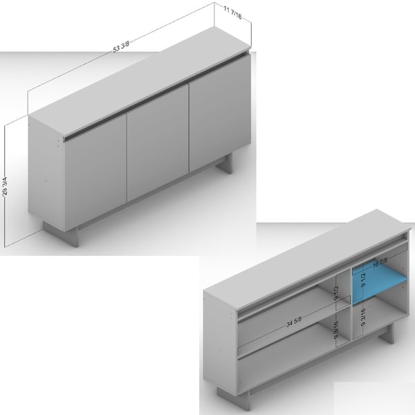 Boahaus Montresor Sideboard
