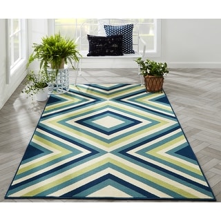 Carson Carrington Traskanda Multicolor Indoor/ Outdoor Area Rug