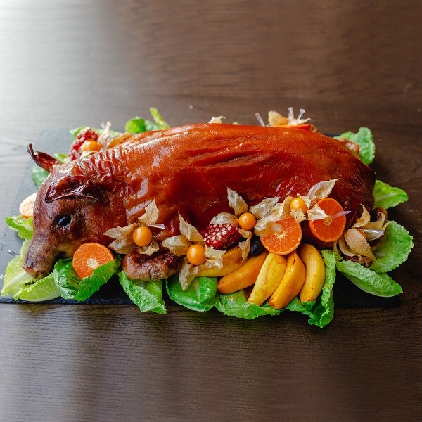 Stainless Steel Rib Rack 13.7x4.72x3.54 Inch Roasting Grill Stand 3Pcs - 13.7 x 4.72 x 3.54 Inch