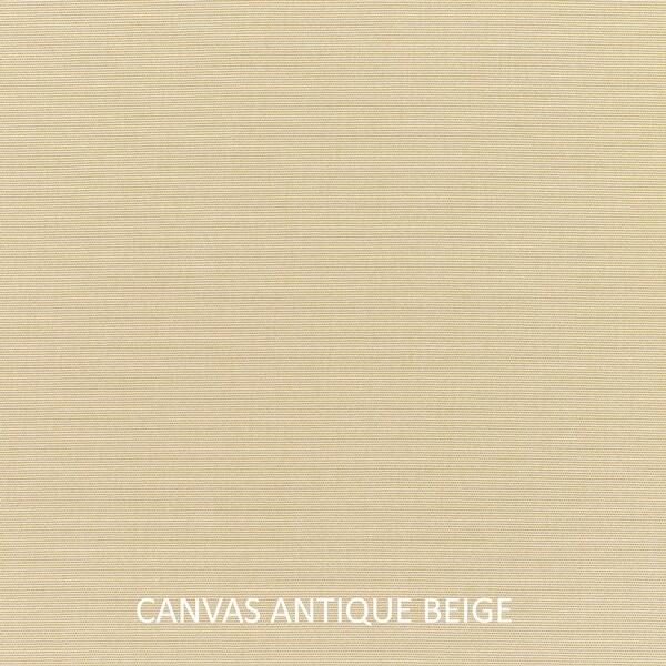 Kokomo Solid Color Sunbrella Fabric Lounge Pillow and Cushion Set - 23.5 in w x 23 in d