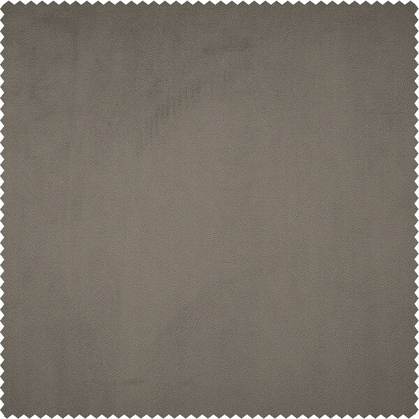 Porch & Den Riedweg Velvet Vintage-style Grommet Curtain (1 Panel)