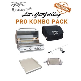 Professional Let's Get Grilling Kombo Pack