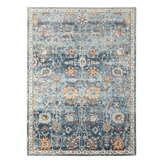 Bohdanna Floral Indoor/Outdoor Area Rug