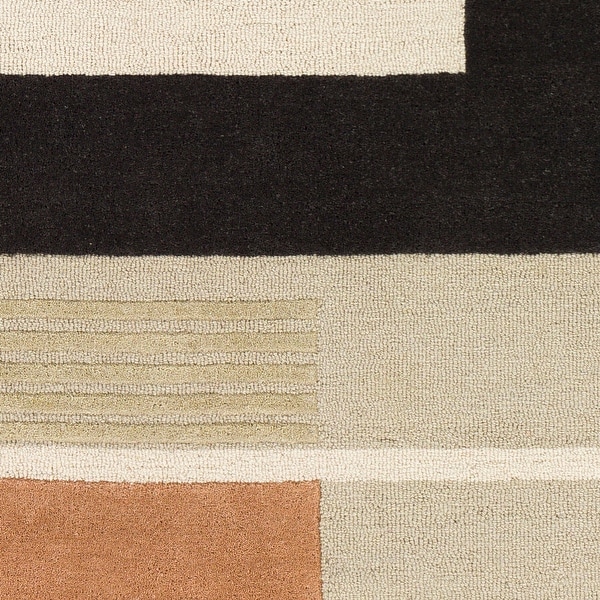 Artistic Weavers Studio Modern Handmade Wool Area Rug