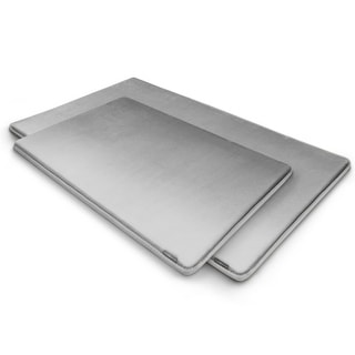 MICRODRY SoftLux Memory Foam Bath Mat w/ GripTex Base 2-Pc Set