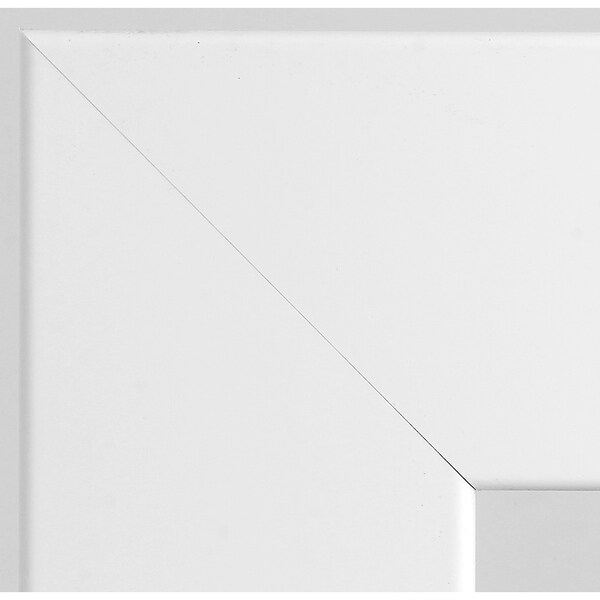 American Value Vision White Vanity Wall Mirror