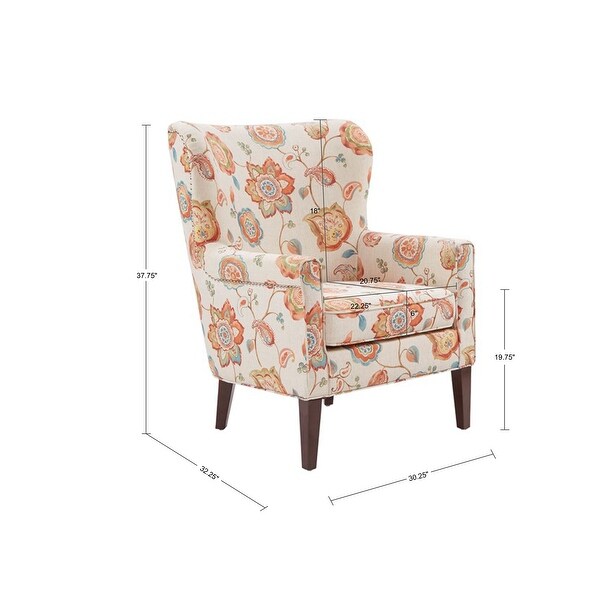 Madison Park Halford Accent Chair Set of 2