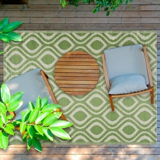 Venice Design 100% Eco-friendly Lightweight Plastic Outdoor Mat/Rug