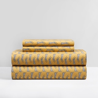 NY&C Home Spot On Wildlife Theme Print Design Sheet Set