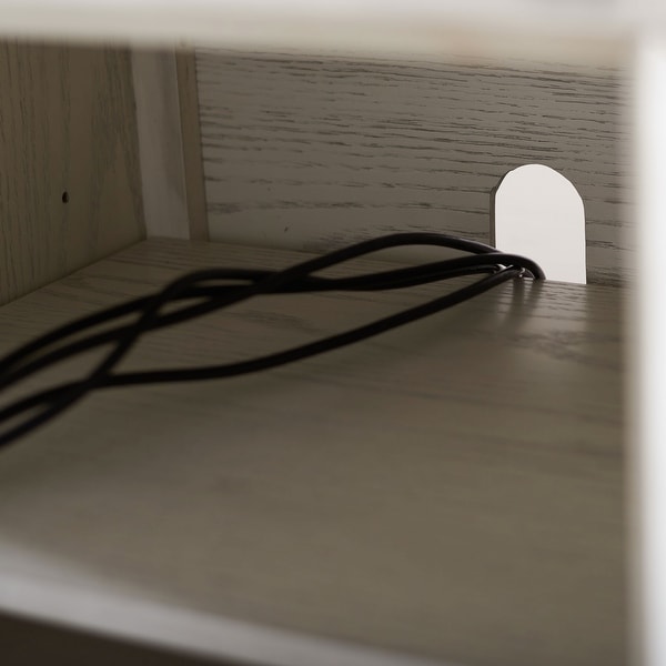 SAFAVIEH Couture Elissa Mid-Century 58-inch Storage TV Media Stand