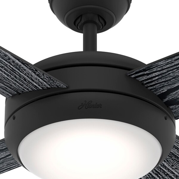 Hunter 52" Marconi Ceiling Fan with LED Light and Wall Control