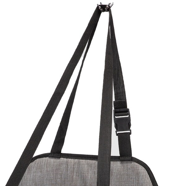 Pounce + Fetch Collapsible Pet Travel Seat - 15.7"x 11.8"x 9.8"