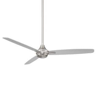 Blitzen Indoor and Outdoor 3-Blade Smart Compatible Ceiling Fan 54in with Remote Control