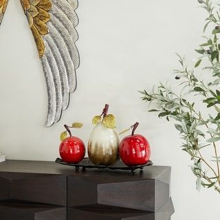 Multi Iron Traditional Decorative Objects - 18 x 10 x 12