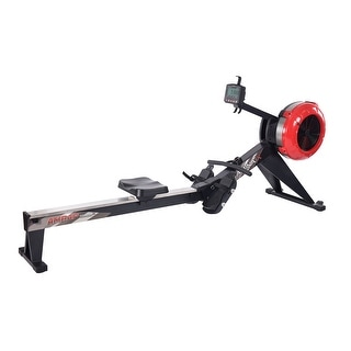 Stamina X AMRAP Air Rowing Machine - Red