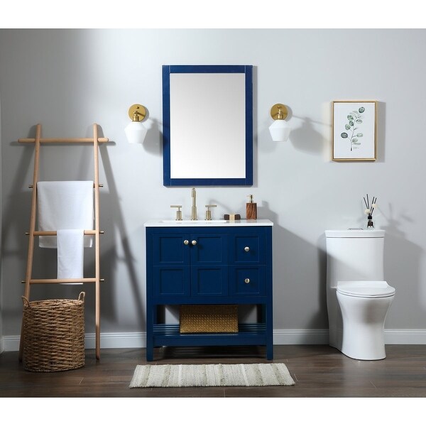 Turner 32 inch Single Bathroom Vanity