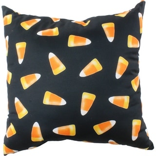 Candy Corn Pillow