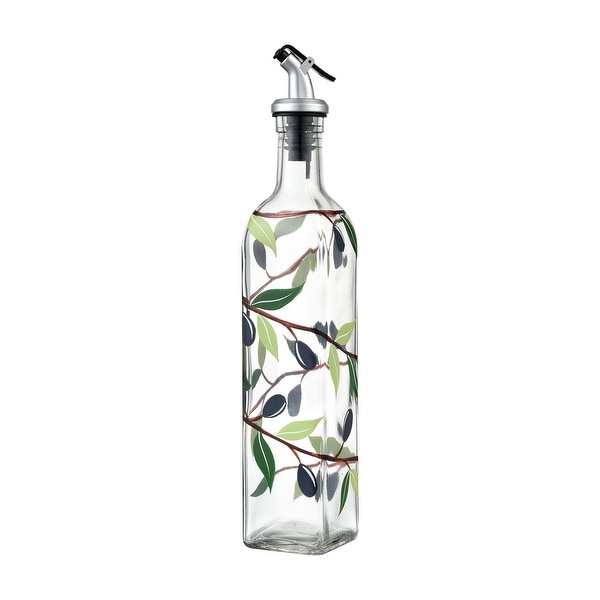 Olives Oil and Vinegar Bottle