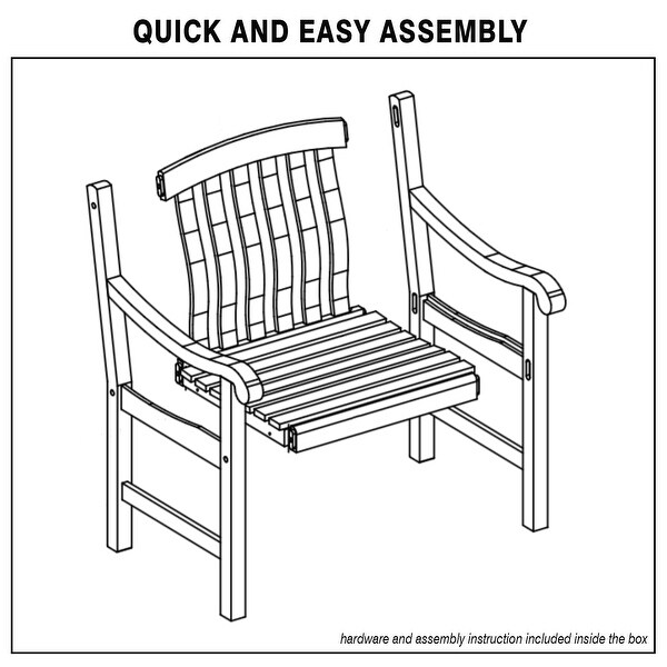 Cambridge Casual Leon 5-piece Teak Dining Set