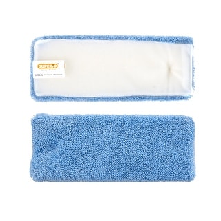 Microfiber Self-wring Mop Mopping Pad, Blue