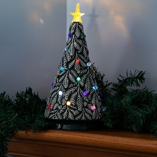 Omega Bright Designs Vintage Ceramic Christmas Needle Tree