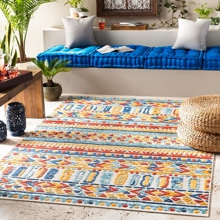 Artistic Weavers Aldine Vibrant Boho Indoor/ Outdoor Area Rug