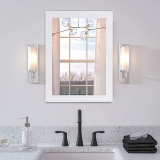 DORNBERG 24 Inch Bathroom Vanity Mirror Makeup Mirror