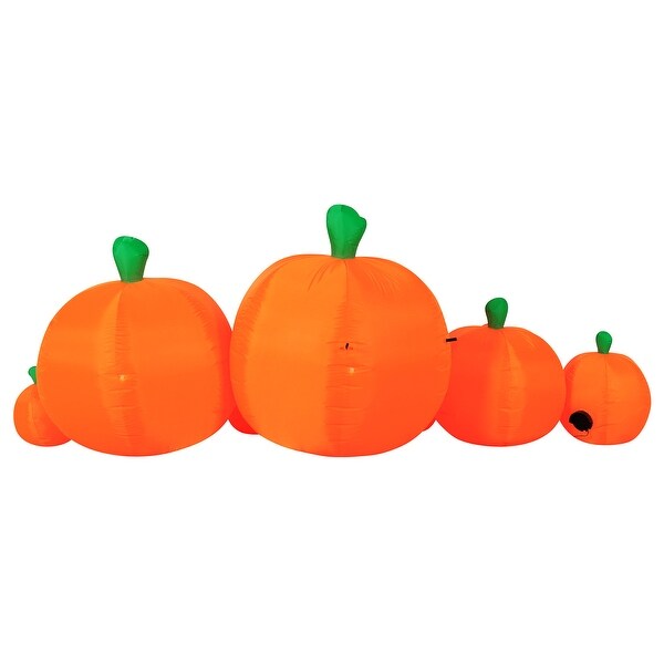 Occasions Airflowz Inflatable Pumpkin Patch, 3 ft. Tall,Orange