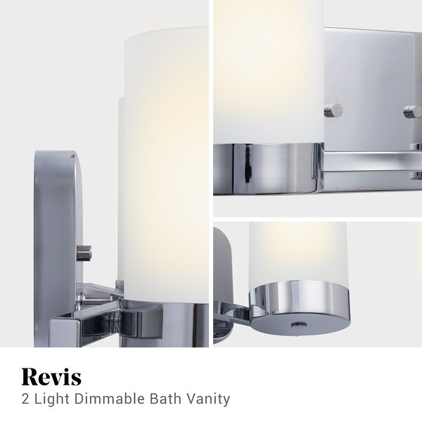 Revis 2 - Light Dimmable Bath Vanity