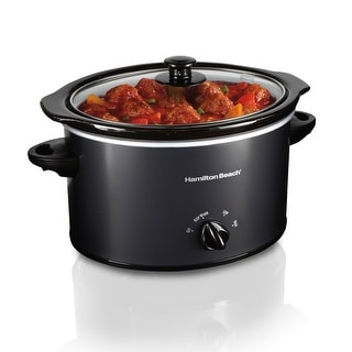 Hamilton Beach 3-Quart Slow Cooker