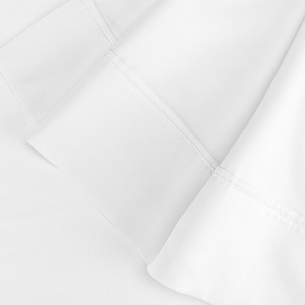 Superior Solid Deep Pocket 300-Thread Count Cotton Sheets