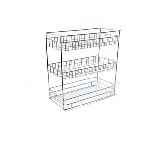 Kitchen Cabinet pull Out Basket 3 tier sliding organizer - N/A
