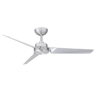 Roboto Indoor Outdoor 3-Blade Smart Ceiling Fan 52in with Remote Control