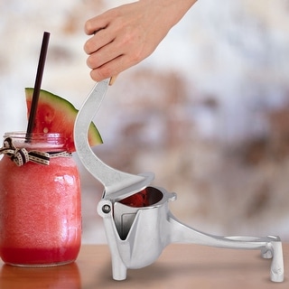 Kitchen Aluminum Squeeze Type Manual Juicer