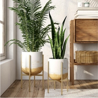 Paloma Modern Planters (Set of 2)