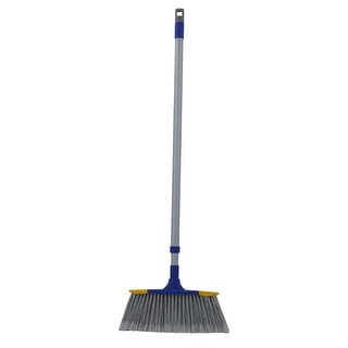 Slim Telescopic Broom, Blue