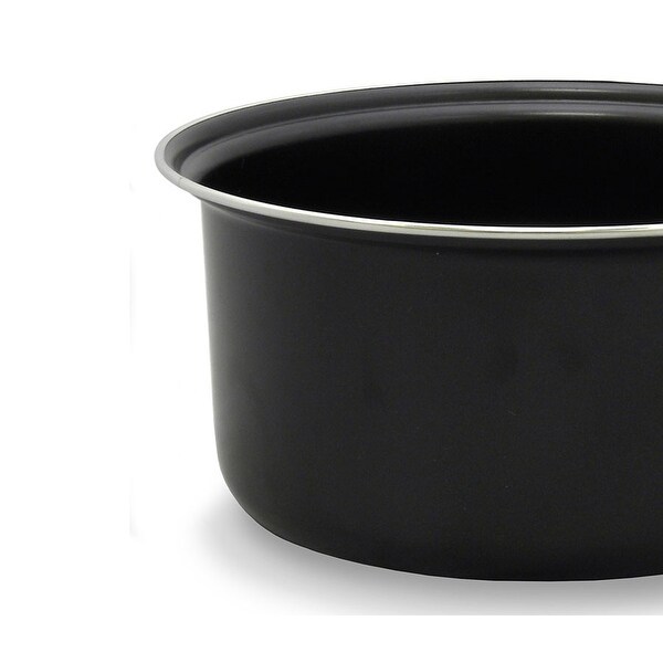 Brentwood BSP-1620 Black 1.5qt and 3qt Non-Stick Saucepan Set